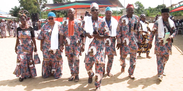 7ᵉ édition des retrouvailles Adjahutovi à Agatogbo.Une communion fraternelle au service de l’identité commune